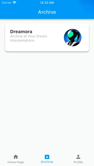 Zrzuty ekranu Dreamora: Dream Interpreter